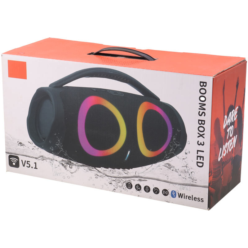 اسپیکر بلوتوثی فلش خور JBL BoomBox3