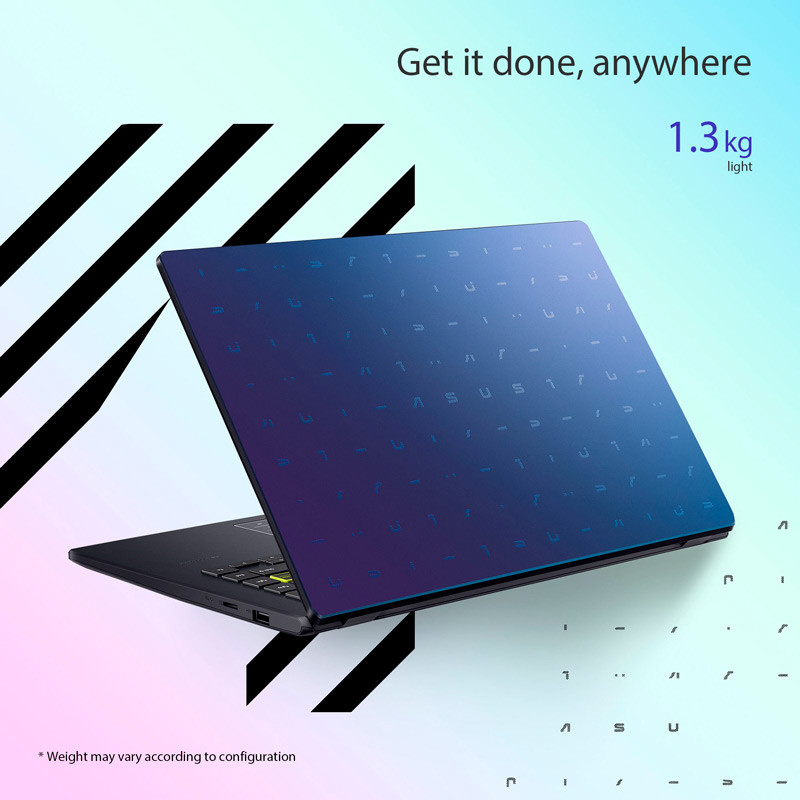 لپ تاپ Asus E410MA Celeron (N4020) 4GB 512GB SSD Intel 14" FHD