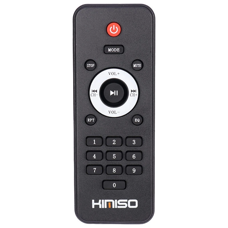 اسپیکر چمدانی بلوتوثی رم و فلش خور Kimiso QS-4222 + میکروفون و ریموت کنترل