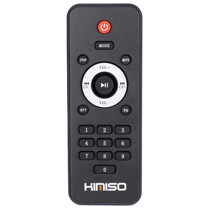 اسپیکر چمدانی بلوتوثی رم و فلش خور Kimiso QS-4222 + میکروفون و ریموت کنترل