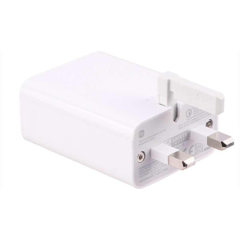 شارژر دیواری فست شارژ Xiaomi Redmi Note 11/12 Pro 5G 6.21 QC3.0 PD 67W + کابل تایپ سی و جعبه گوشی
