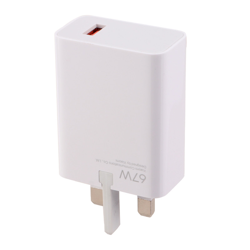 شارژر دیواری فست شارژ Xiaomi Redmi Note 11/12 Pro 5G 6.21 QC3.0 PD 67W + کابل تایپ سی و جعبه گوشی