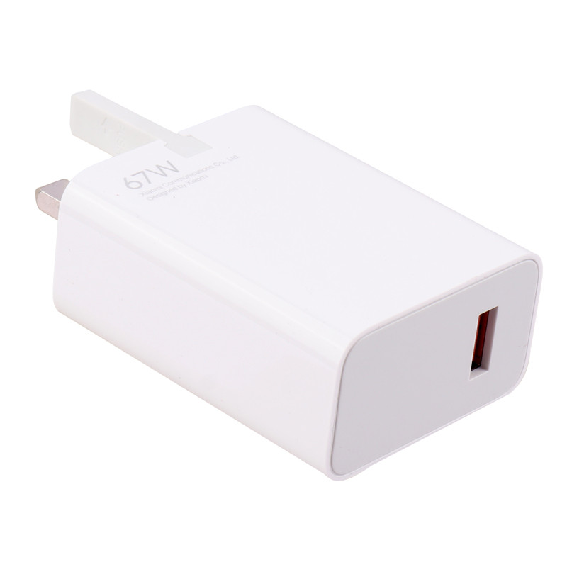 شارژر دیواری فست شارژ Xiaomi Redmi Note 11/12 Pro 5G 6.21 QC3.0 PD 67W + کابل تایپ سی و جعبه گوشی