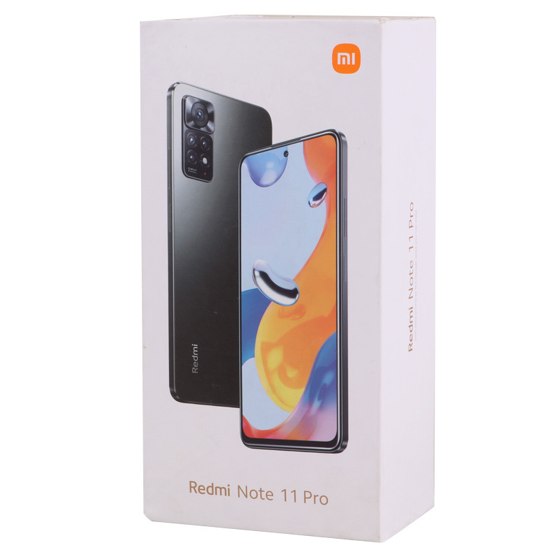 شارژر دیواری فست شارژ Xiaomi Redmi Note 11/12 Pro 5G 6.21 QC3.0 PD 67W + کابل تایپ سی و جعبه گوشی