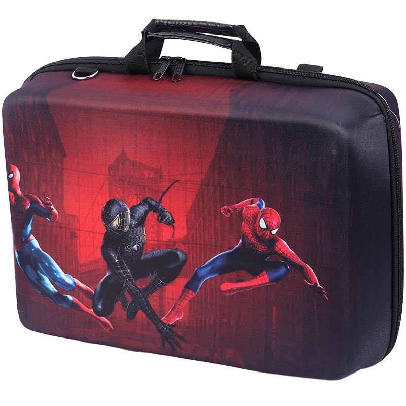 کیف کنسول بازی PS5 طرح Spider-Man کد 6
