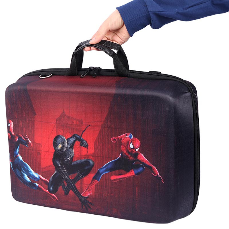 کیف کنسول بازی PS5 طرح Spider-Man کد 6