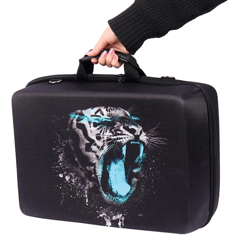کیف کنسول بازی PS5 طرح Tiger