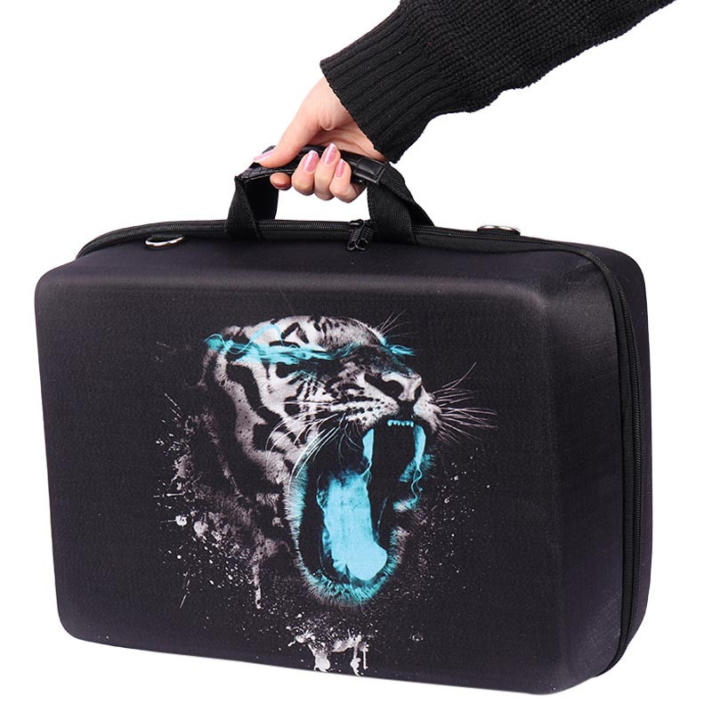 کیف کنسول بازی PS5 طرح Tiger