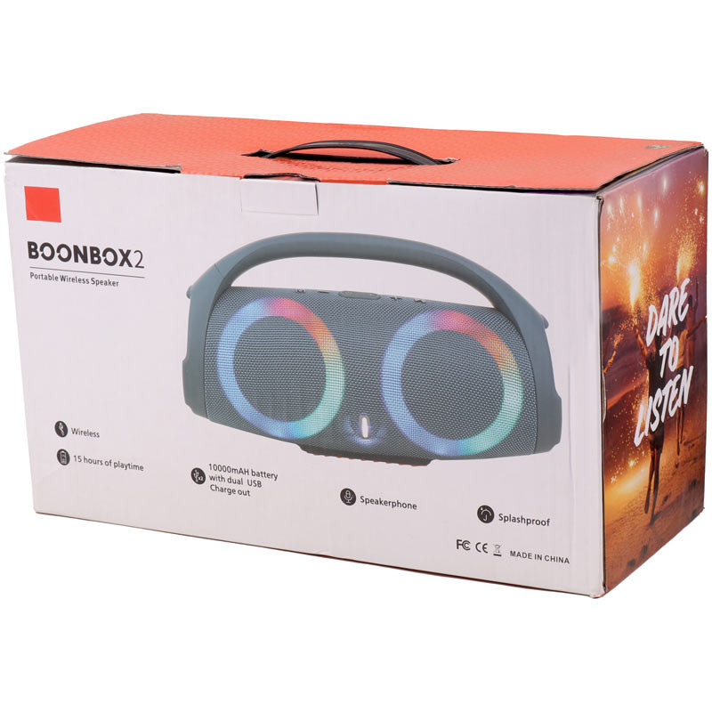 اسپیکر بلوتوثی رم و فلش خور JBL Boonbox 2