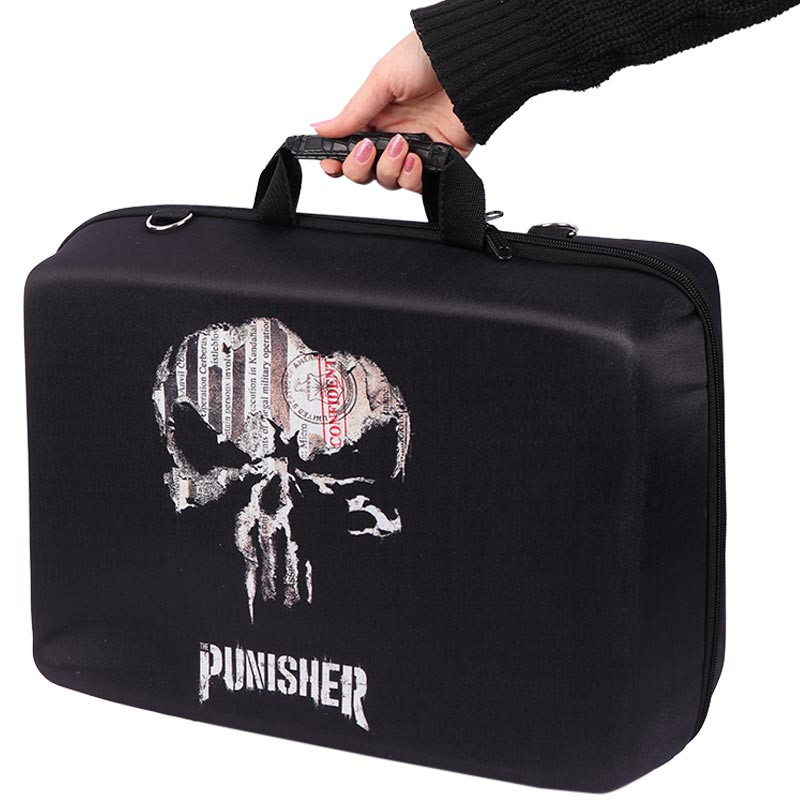 کیف کنسول بازی PS5 طرح Punisher کد 2