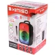 اسپیکر بلوتوثی رم و فلش خور Kimiso QS-6808 + میکروفون و ریموت کنترل