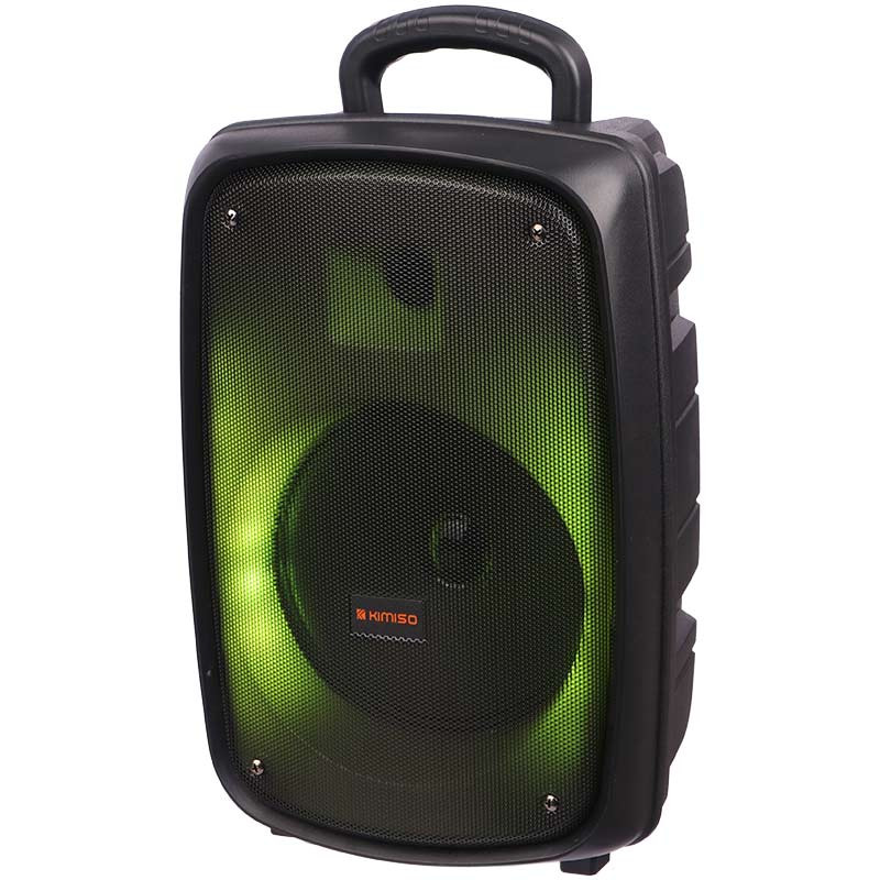 اسپیکر بلوتوثی رم و فلش خور Kimiso QS-6808 + میکروفون و ریموت کنترل