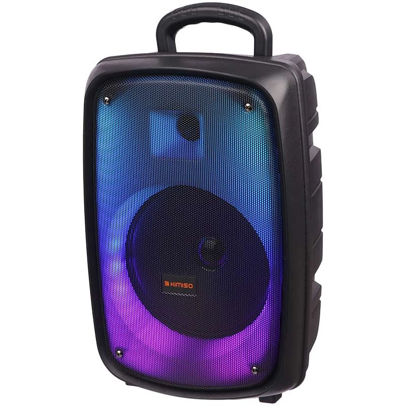 اسپیکر بلوتوثی رم و فلش خور Kimiso QS-6808 + میکروفون و ریموت کنترل