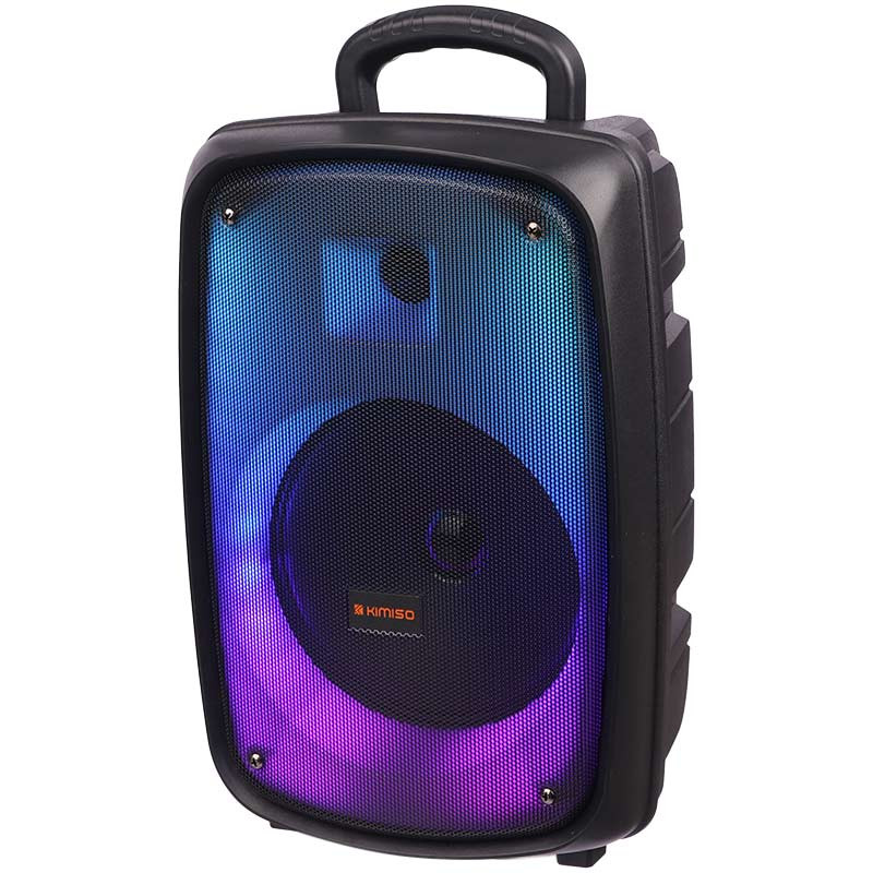 اسپیکر بلوتوثی رم و فلش خور Kimiso QS-6808 + میکروفون و ریموت کنترل