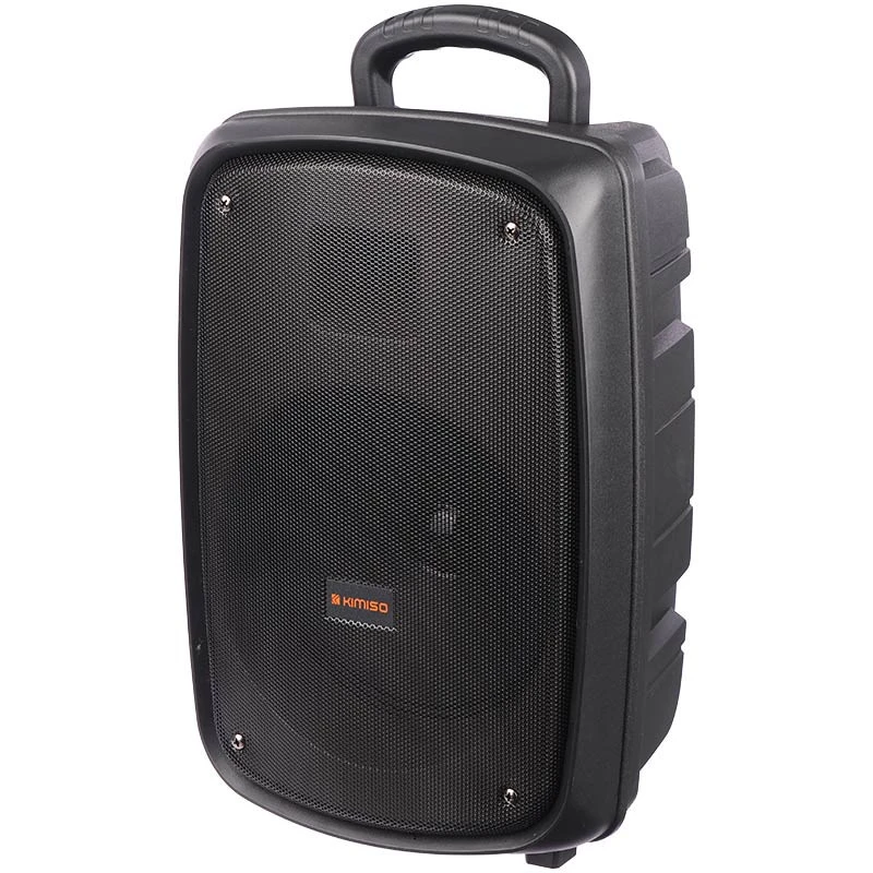 اسپیکر بلوتوثی رم و فلش خور Kimiso QS-6808 + میکروفون و ریموت کنترل