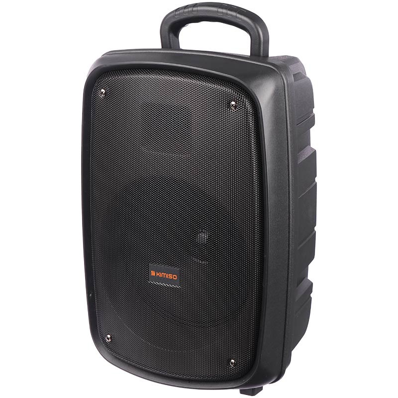اسپیکر بلوتوثی رم و فلش خور Kimiso QS-6808 + میکروفون و ریموت کنترل