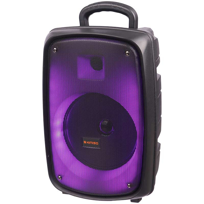 اسپیکر بلوتوثی رم و فلش خور Kimiso QS-6808 + میکروفون و ریموت کنترل