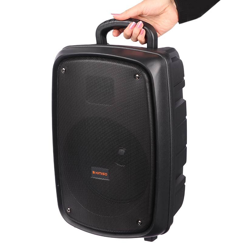 اسپیکر بلوتوثی رم و فلش خور Kimiso QS-6808 + میکروفون و ریموت کنترل