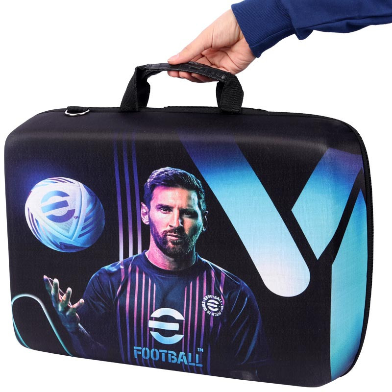 کیف کنسول بازی PS5 طرح Messi