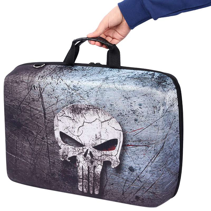 کیف کنسول بازی PS5 طرح Punisher کد 3