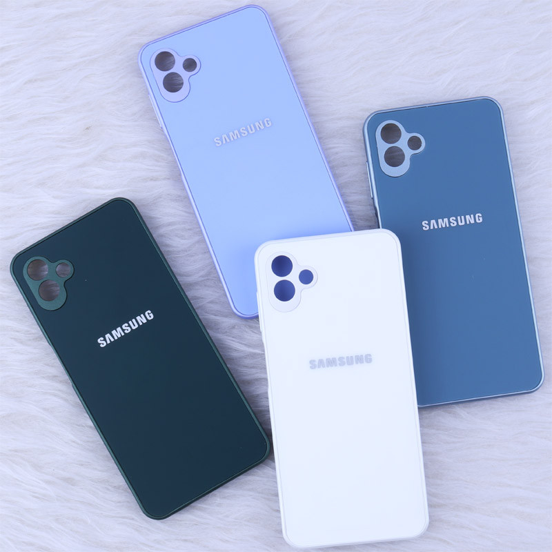 قاب سامسونگ Galaxy A04 طرح PVD محافظ لنزدار