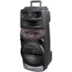 اسپیکر چمدانی بلوتوثی رم و فلش خور Kimiso QS-6802 + میکروفون و ریموت کنترل