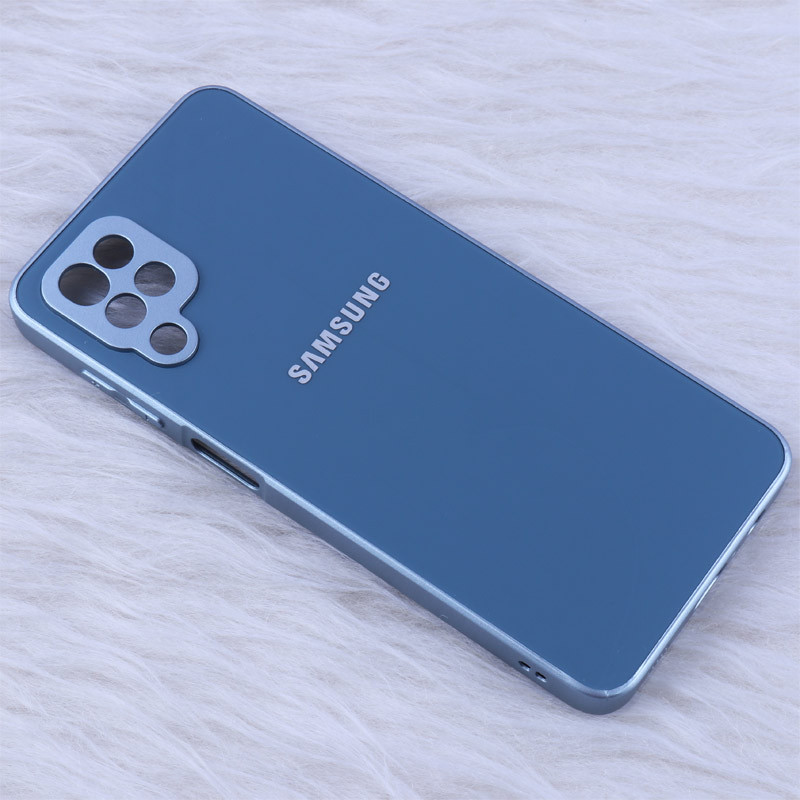 قاب طرح PVD محافظ لنزدار Samsung Galaxy A12 سری A