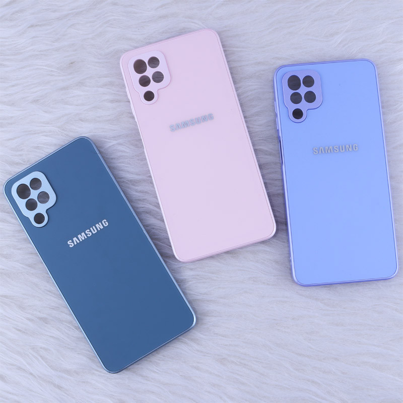 قاب طرح PVD محافظ لنزدار Samsung Galaxy A12 سری A