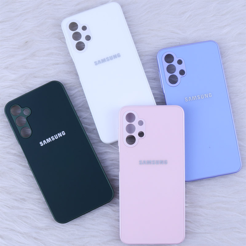 قاب سامسونگ Galaxy A13 4G طرح PVD محافظ لنزدار