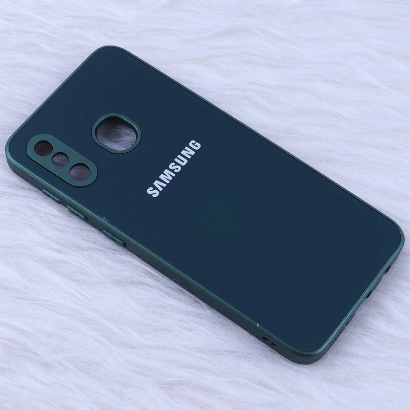 قاب سامسونگ Galaxy A20 / A30 طرح PVD محافظ لنزدار