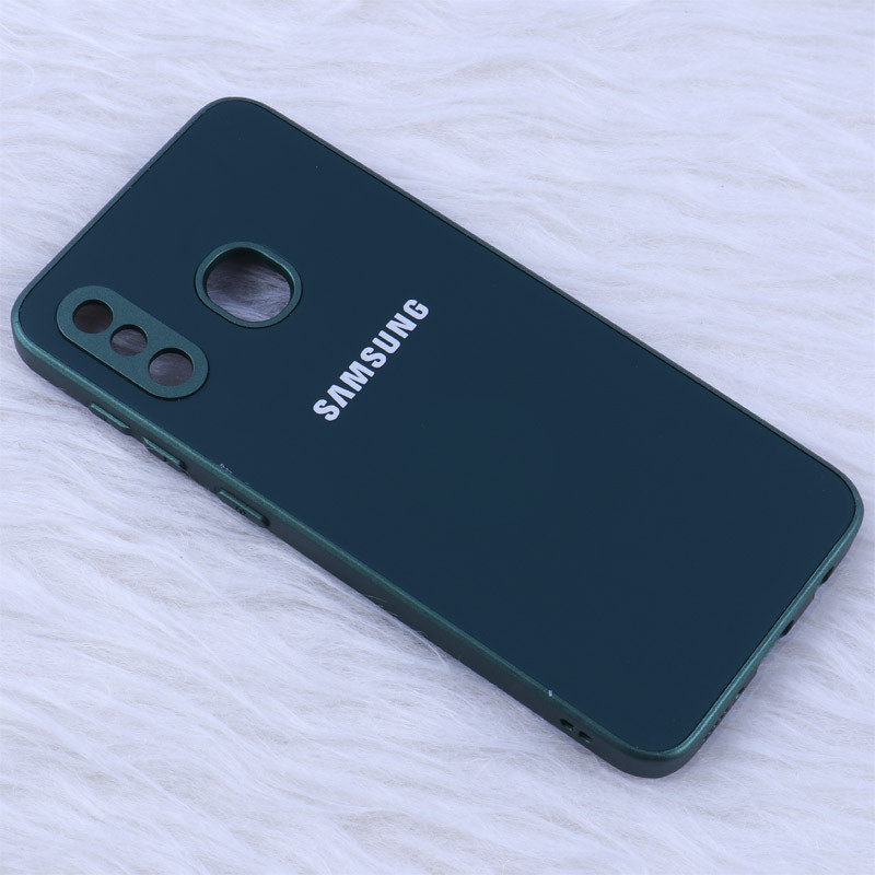قاب سامسونگ Galaxy A20 / A30 طرح PVD محافظ لنزدار