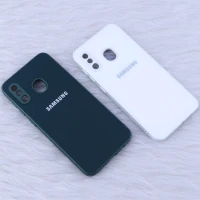 قاب سامسونگ Galaxy A20 / A30 طرح PVD محافظ لنزدار