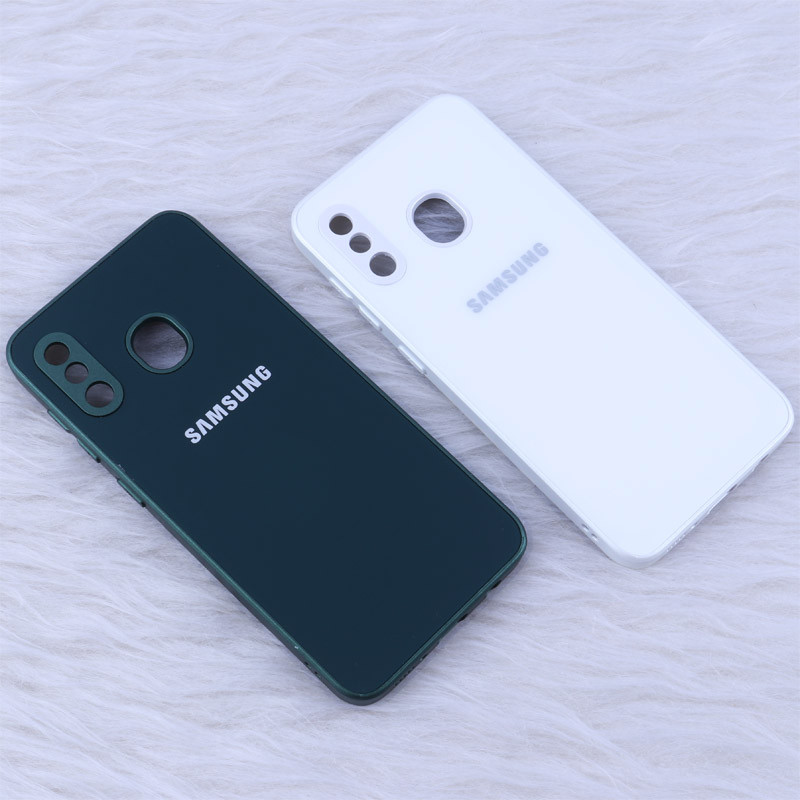 قاب سامسونگ Galaxy A20 / A30 طرح PVD محافظ لنزدار