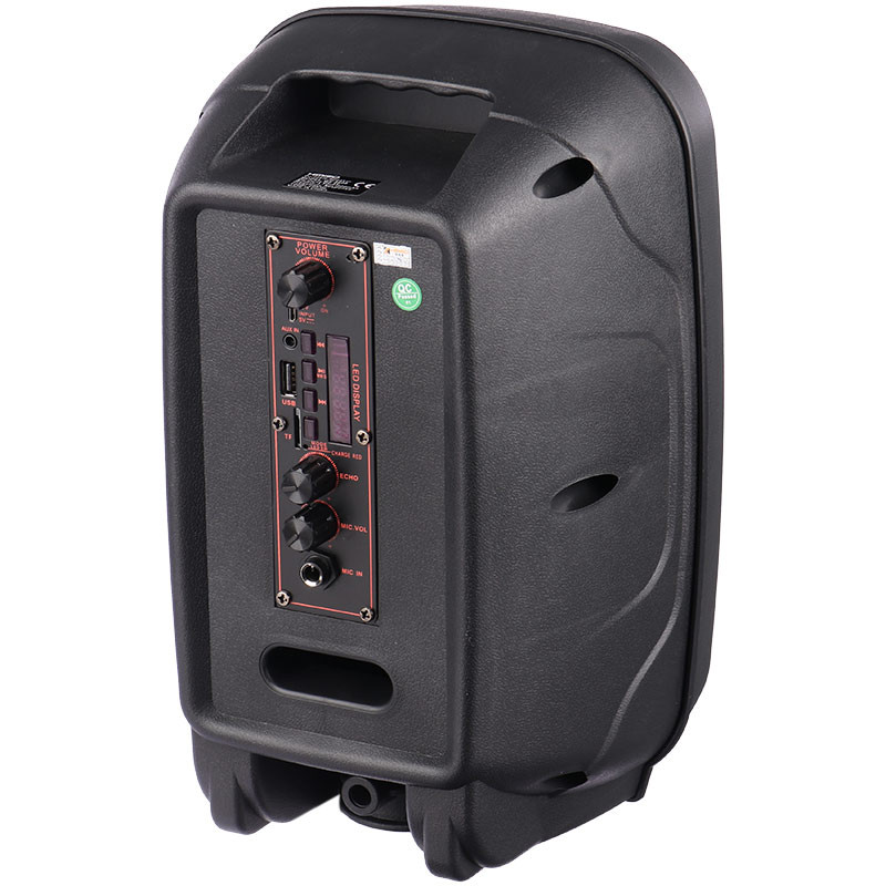 اسپیکر بلوتوثی رم و فلش خور Kimiso QS-4608 + میکروفون