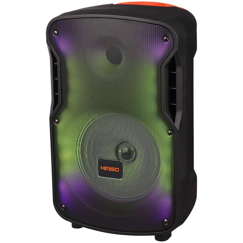 اسپیکر بلوتوثی رم و فلش خور Kimiso QS-6810 + میکروفون و ریموت کنترل
