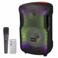 اسپیکر بلوتوثی رم و فلش خور Kimiso QS-6810 + میکروفون و ریموت کنترل