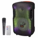 اسپیکر بلوتوثی رم و فلش خور Kimiso QS-6810 + میکروفون و ریموت کنترل