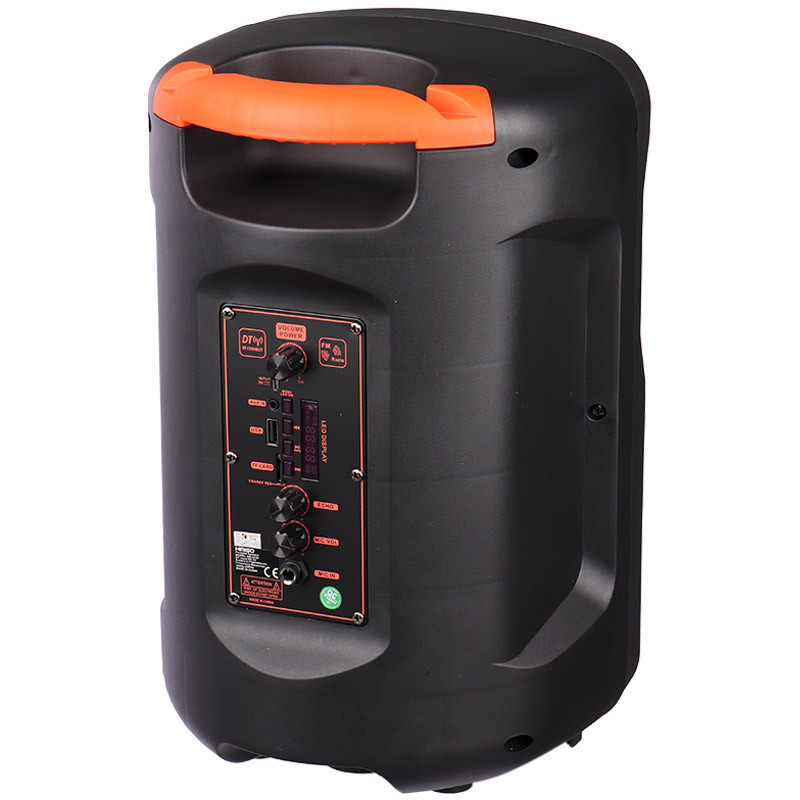 اسپیکر بلوتوثی رم و فلش خور Kimiso QS-6810 + میکروفون و ریموت کنترل