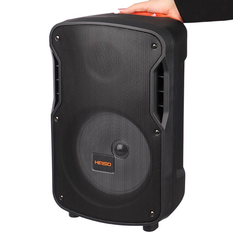 اسپیکر بلوتوثی رم و فلش خور Kimiso QS-6810 + میکروفون و ریموت کنترل