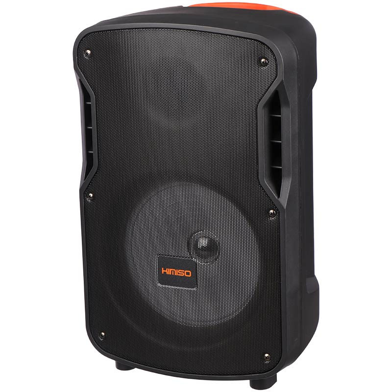 اسپیکر بلوتوثی رم و فلش خور Kimiso QS-6810 + میکروفون و ریموت کنترل