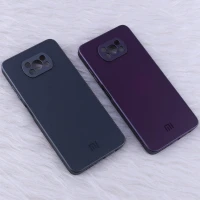 قاب طرح PVD محافظ لنزدار Xiaomi Poco X3 سری A