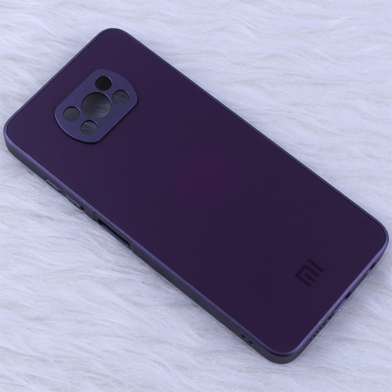قاب طرح PVD محافظ لنزدار Xiaomi Poco X3 سری A