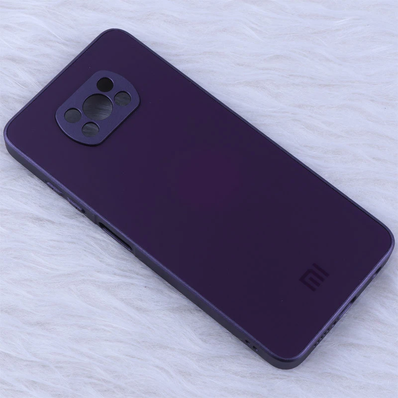 قاب طرح PVD محافظ لنزدار Xiaomi Poco X3 سری A