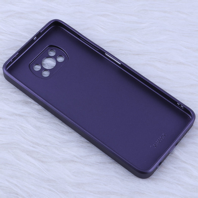 قاب طرح PVD محافظ لنزدار Xiaomi Poco X3 سری A