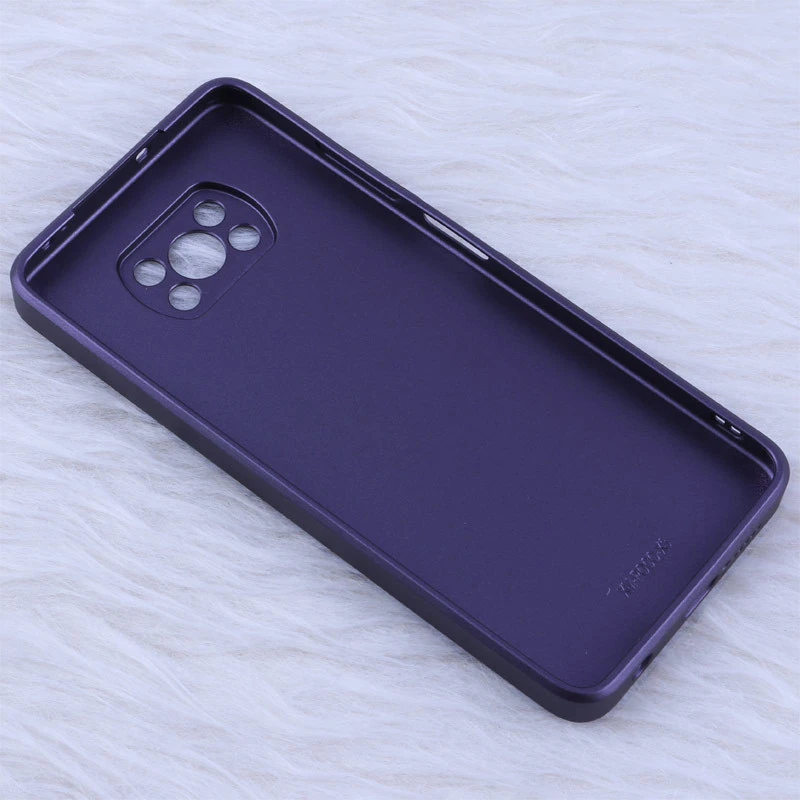 قاب طرح PVD محافظ لنزدار Xiaomi Poco X3 سری A