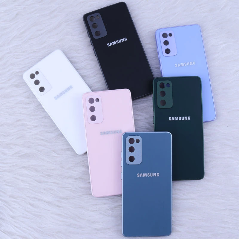 قاب سامسونگ Galaxy S20 FE طرح PVD محافظ لنزدار