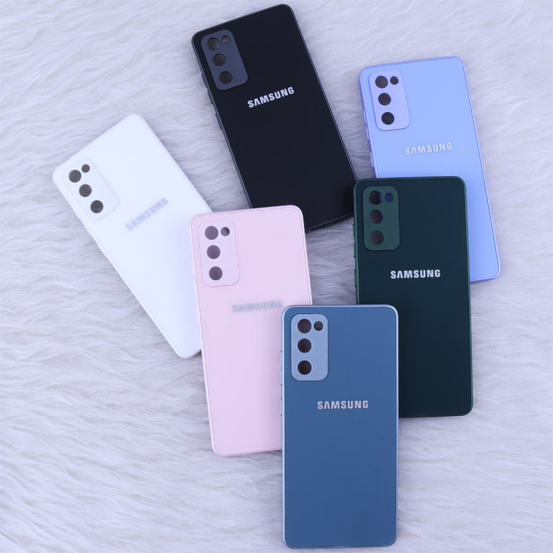 قاب سامسونگ Galaxy S20 FE طرح PVD محافظ لنزدار