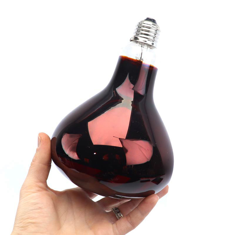 لامپ مادون قرمز لامپ نور Lamp Noor E27 250W