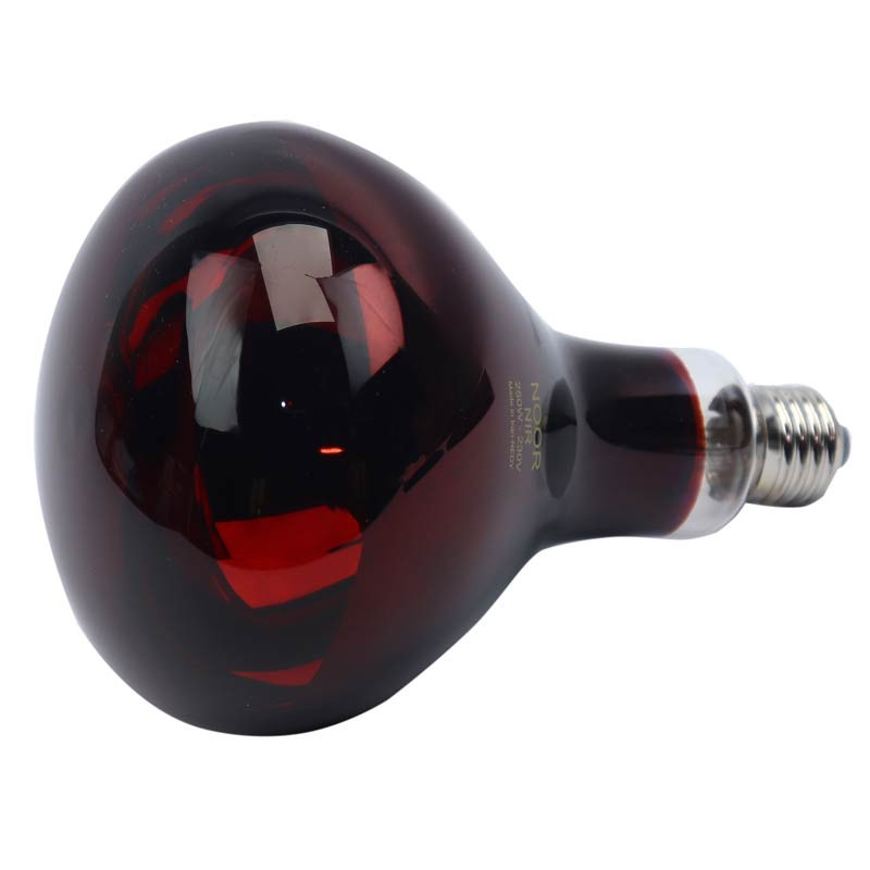 لامپ مادون قرمز لامپ نور Lamp Noor E27 250W