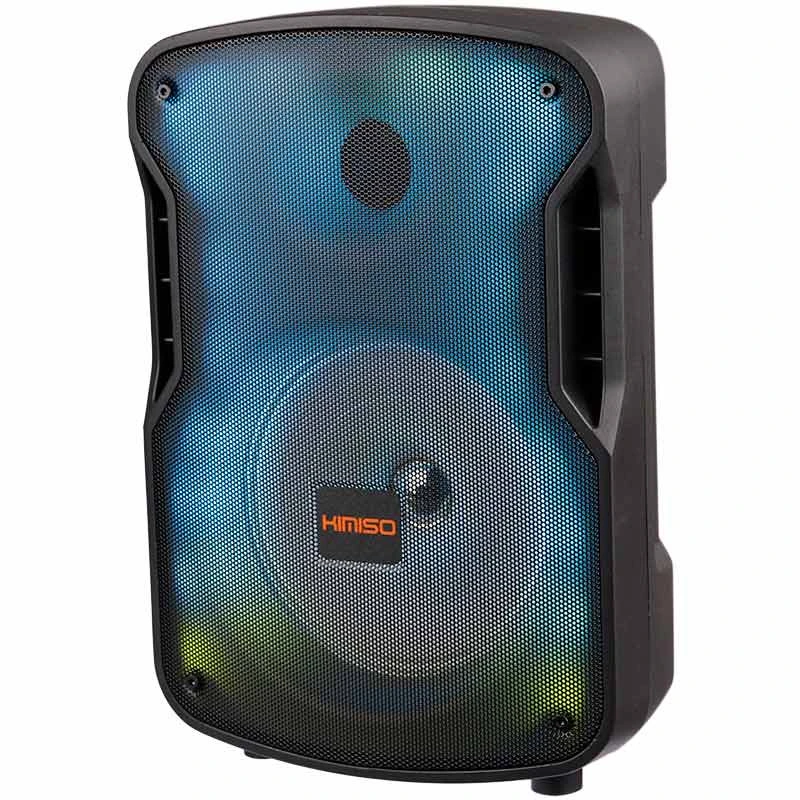 اسپیکر بلوتوثی فلش خور Kimiso QS-4609 + میکروفون و ریموت کنترل